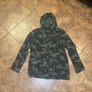 Dear John Camo‎ Utility Jacket Size XS